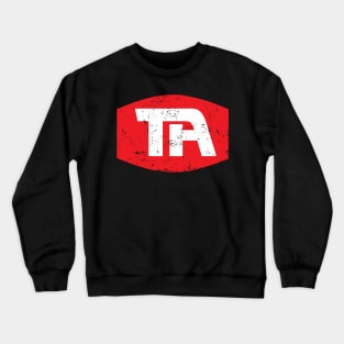 trans american airlines Crewneck Sweatshirt